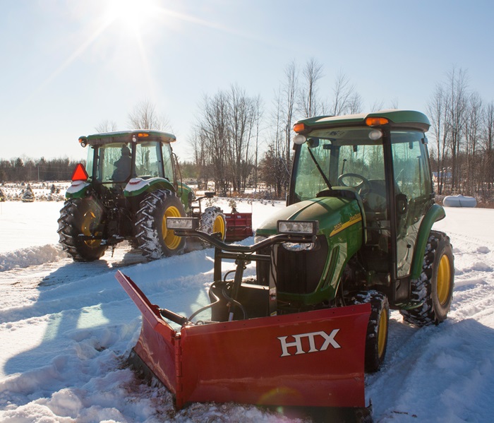 Tractor Plows